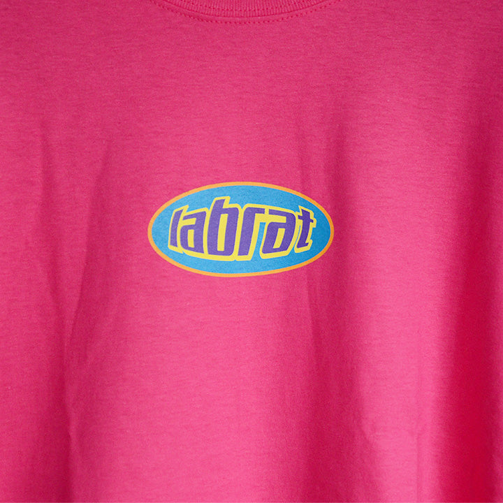 LABRAT circle logo Tee