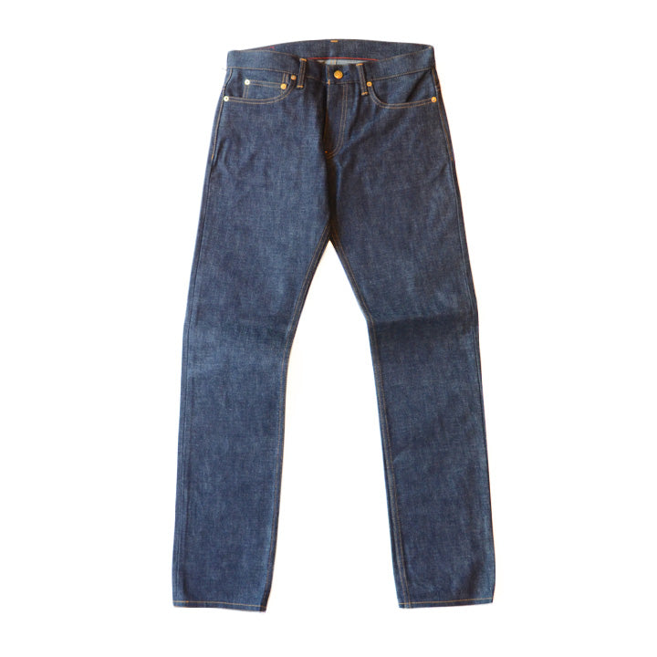 Hiroshima Denim スリムストレート indigo