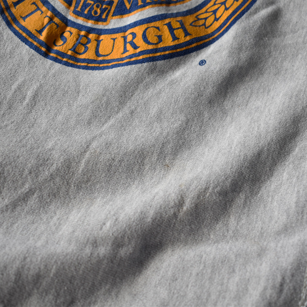 90’s Champion “University of Pittsburgh” RWスウェット USA製 221030