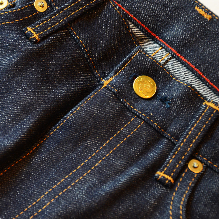 Hiroshima Denim スリムストレート indigo