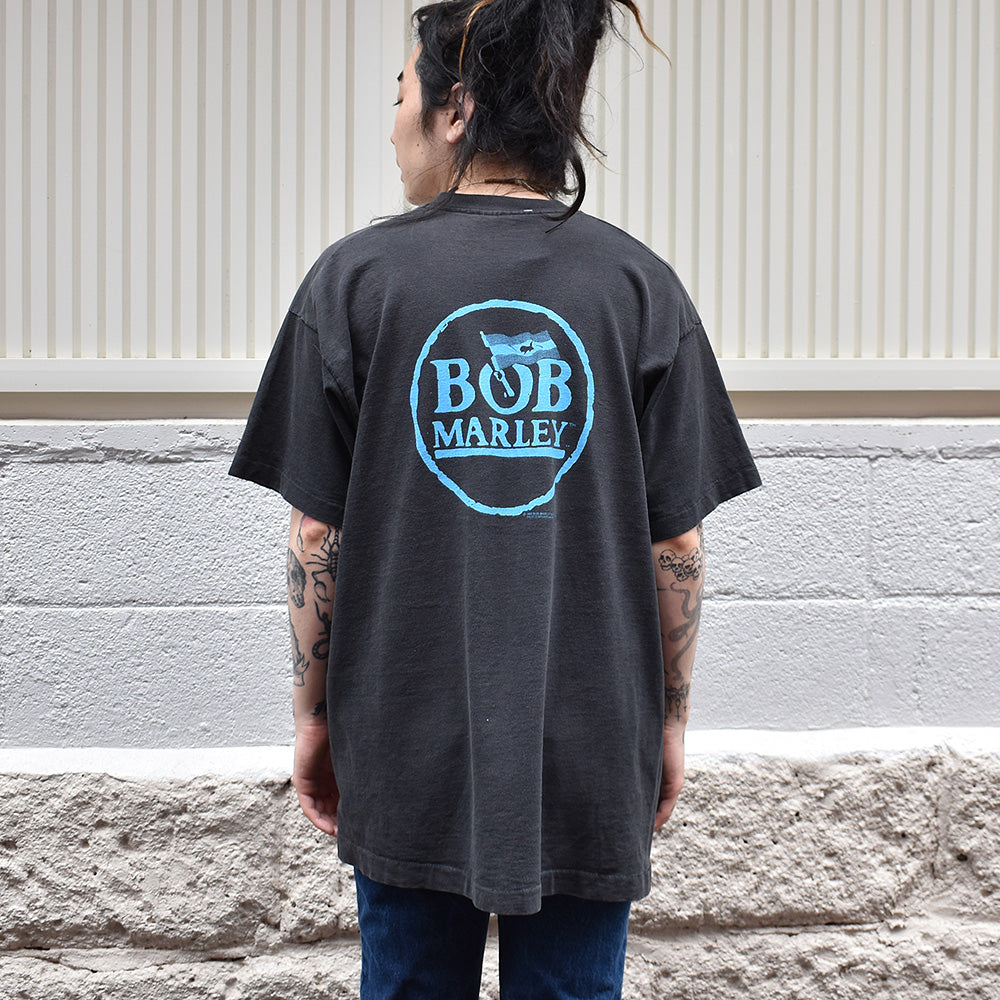 90's BOB MARLEY/ボブ・マーリー "Wake Up And Live" Tee 220603H