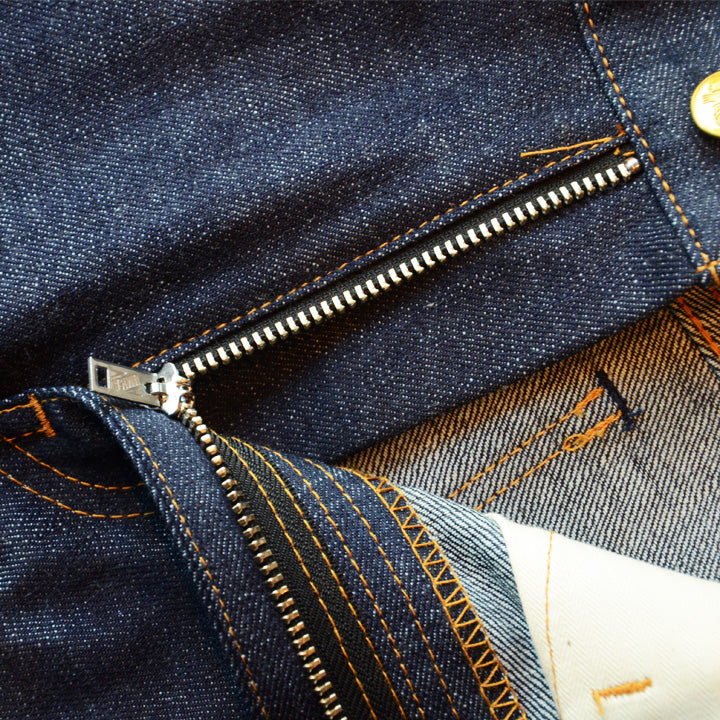 Hiroshima Denim スリムストレート indigo