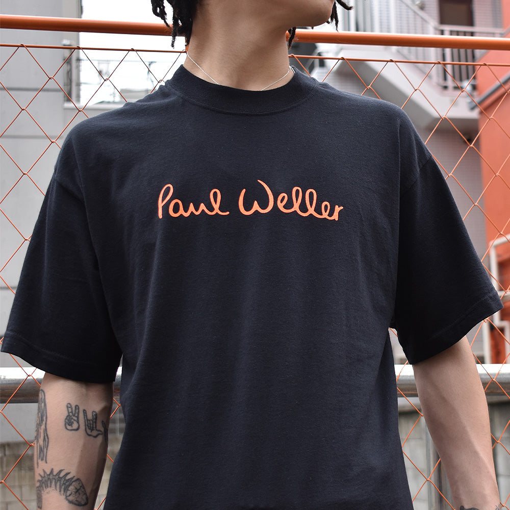 ポール ウェラー Tシャツ PAUL WELLER - Tシャツ/カットソー(半袖/袖なし)