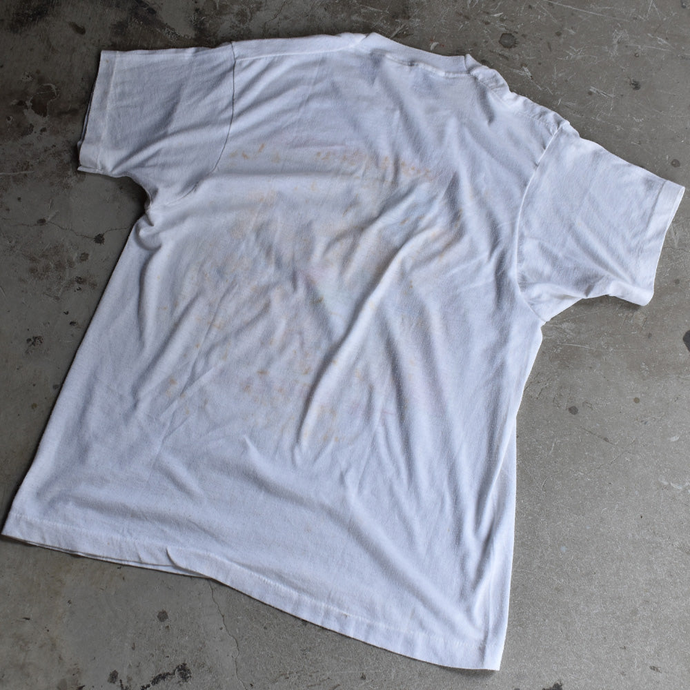 80’s The Simpsons ”FAMIRY BONDING” キャラクターTシャツ 220615