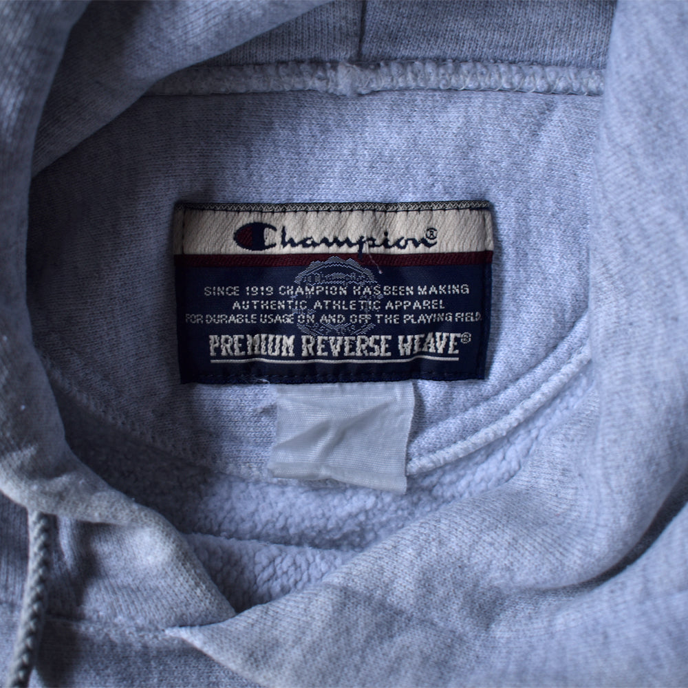 Y2K Champion/チャンピオン “Old Town Barns” 3段プリント RWパーカー 221202