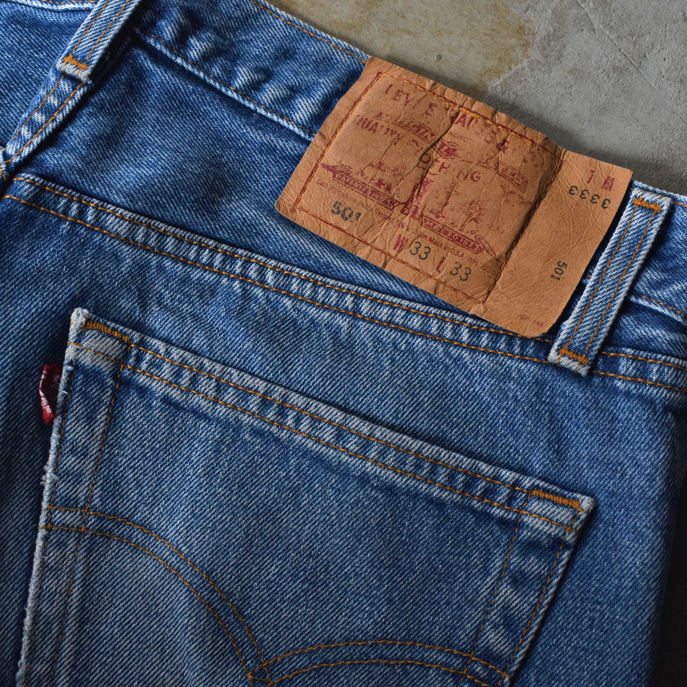 90’s Levi's 501 デニムパンツ USA製 221203H