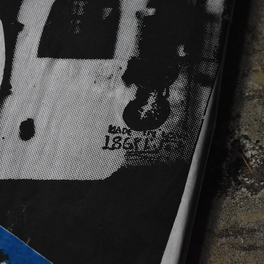 80's 未開封デッドストック! The Jam "Down in the Tube Station at Midnight" ロック Tシャツ Euro製 230131H