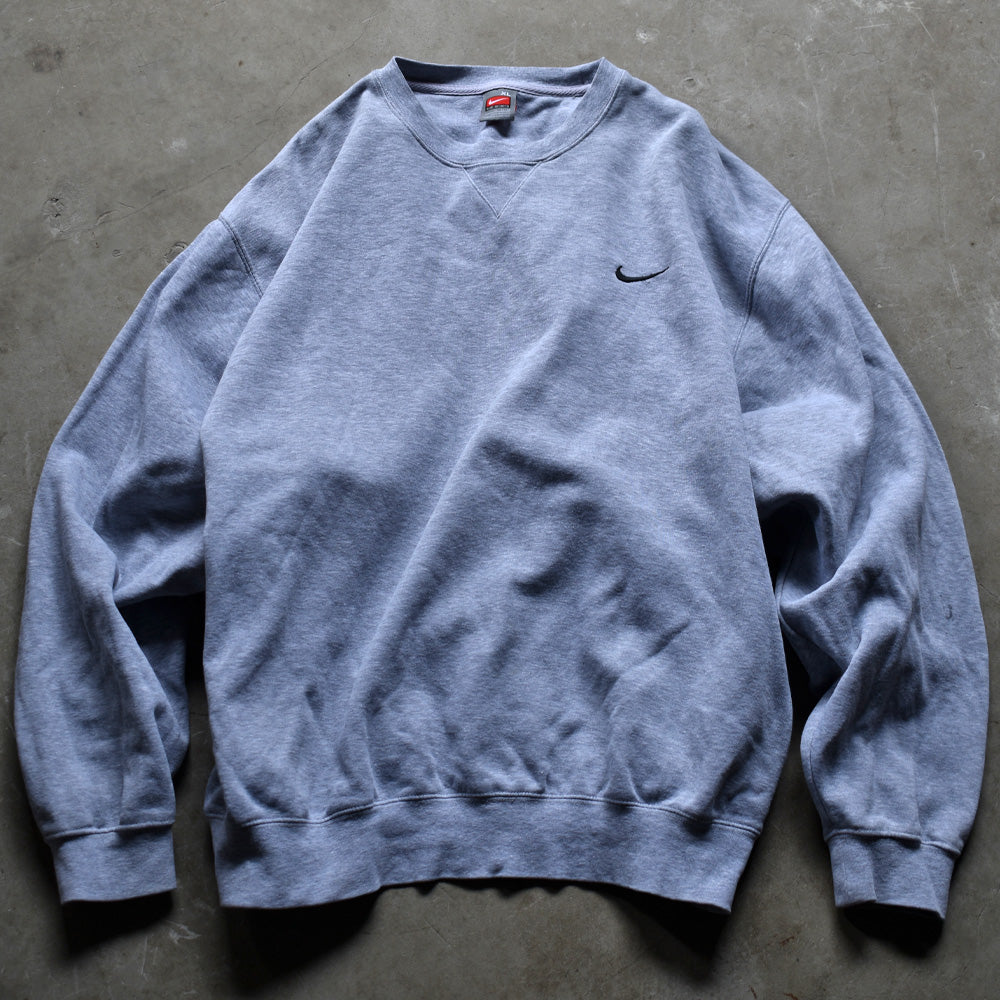 90’s NIKE/ナイキ swoosh logo GRY スウェット 221006