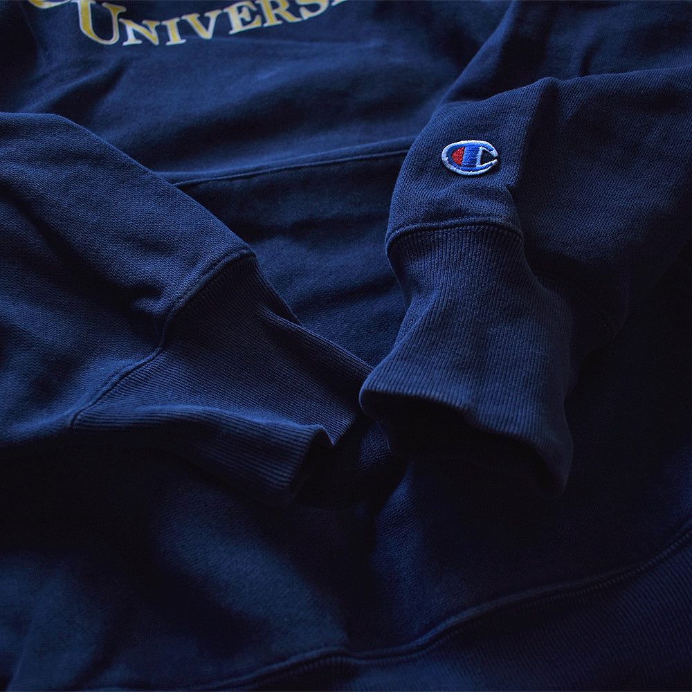 Y2K Champion/チャンピオン “QUINNIPIAC UNIVERSIY” RWパーカー 221125