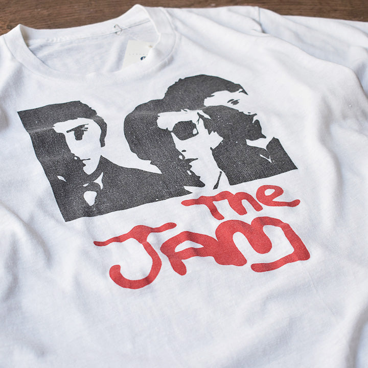 70's-80's The Jam 初期ロゴ ロック Tシャツ 210928H