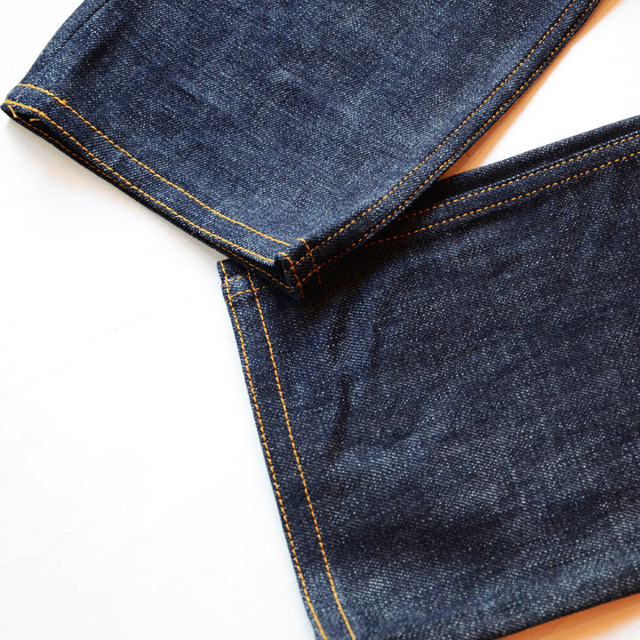 Hiroshima Denim スリムストレート indigo