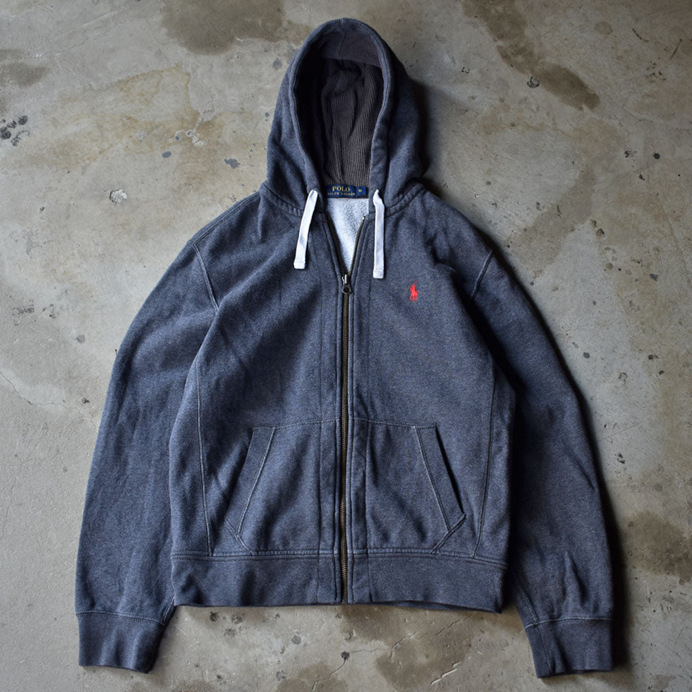 Polo Ralph Lauren/ポロ ラルフローレン D.GRY フルジップパーカー 230316