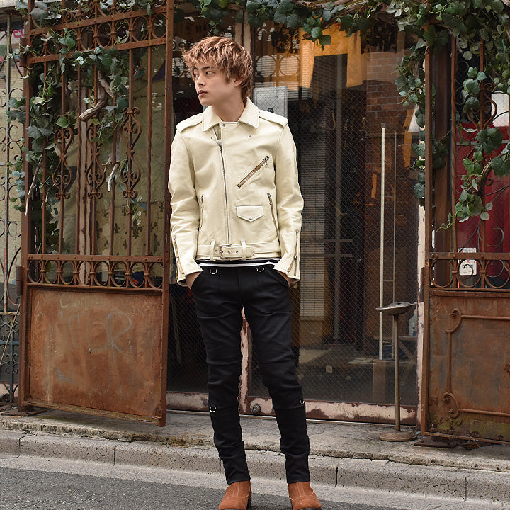 blackmeans "シドジャン" レザーJKT 945-76TJ299-1