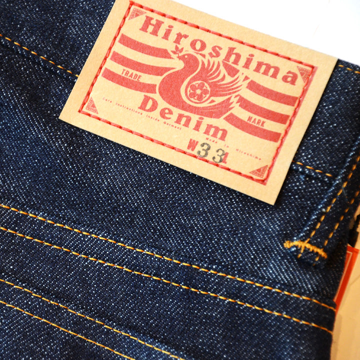 Hiroshima Denim スリムストレート indigo