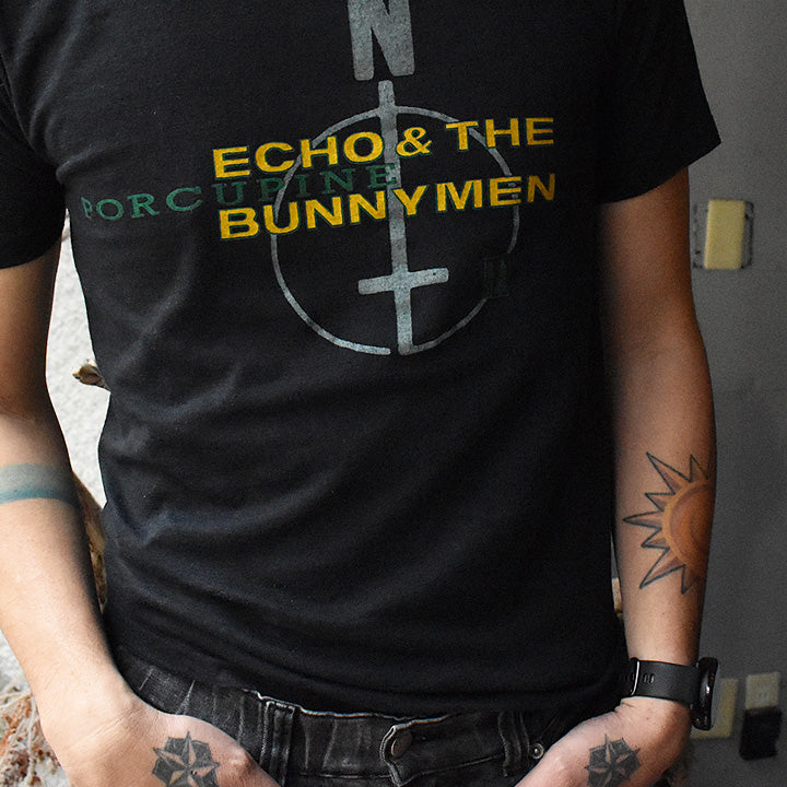 80's　Echo&The Bunnymen/エコー&ザ・バニーメン　"Porcupine" Tシャツ　211109