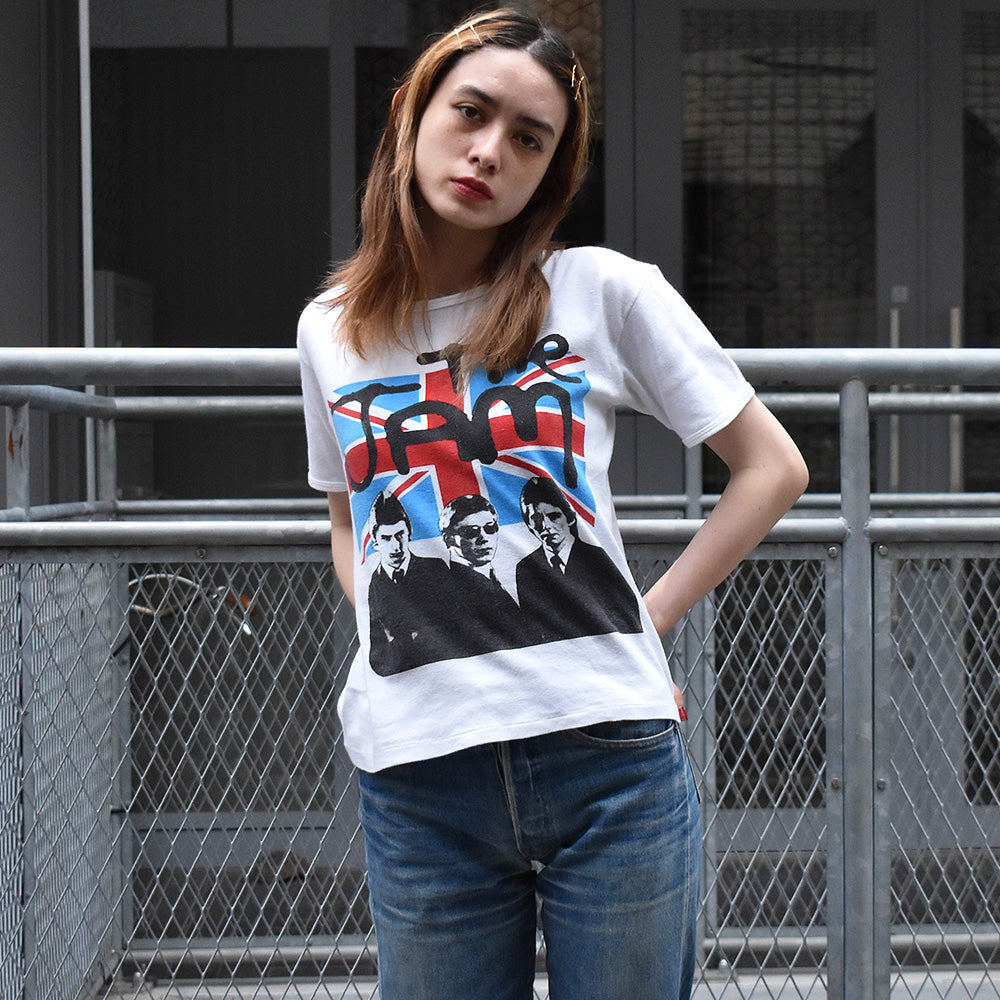 80's The Jam "1980 Tour" ロック Tシャツ Euro製 220623H