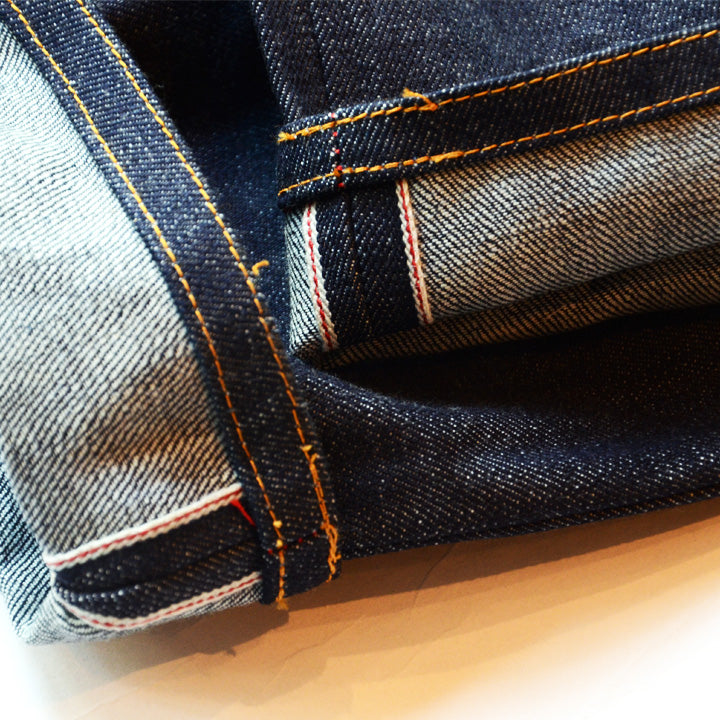 Hiroshima Denim スリムストレート indigo