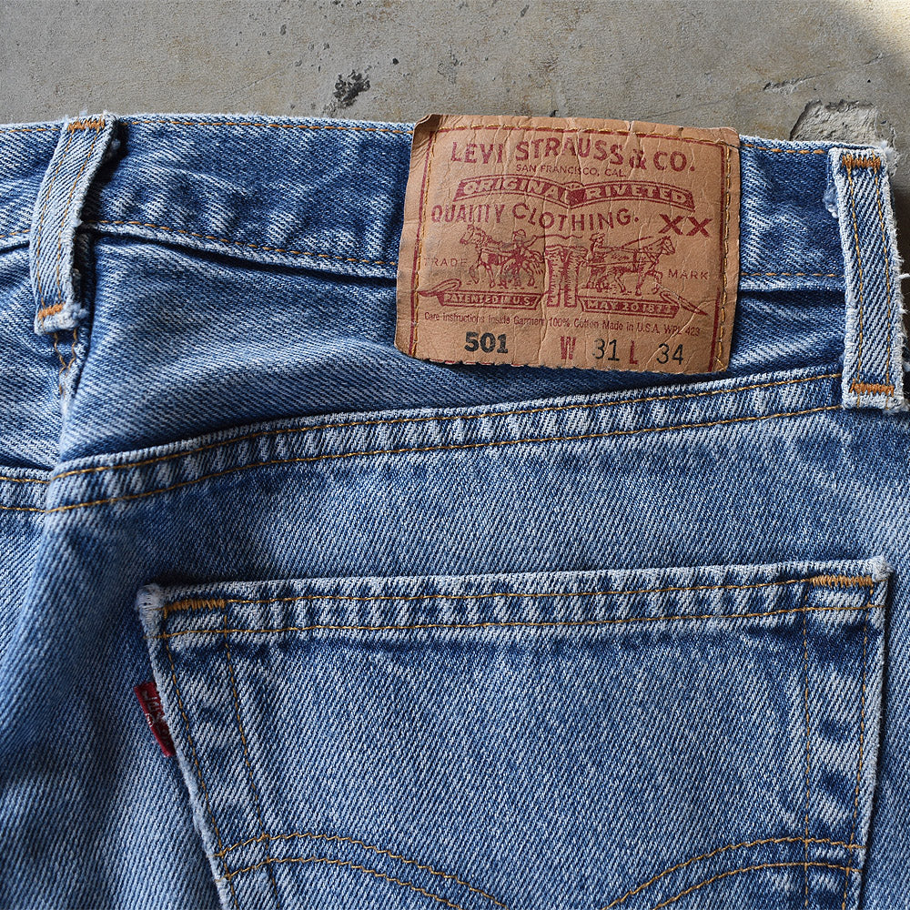 Y2K Levi's 501 デニムパンツ USA製 221121H
