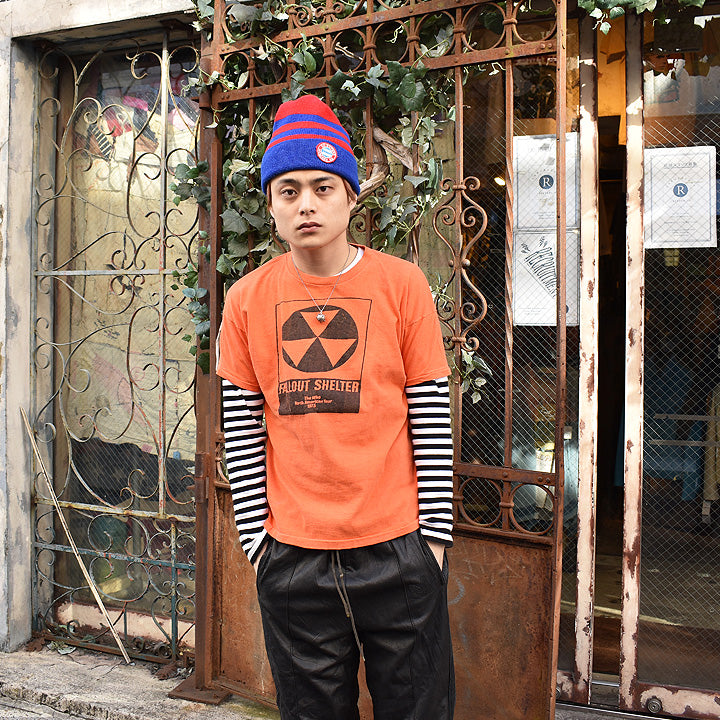 70's The Who "Fallout Shelter" ロック Tシャツ 220105H
