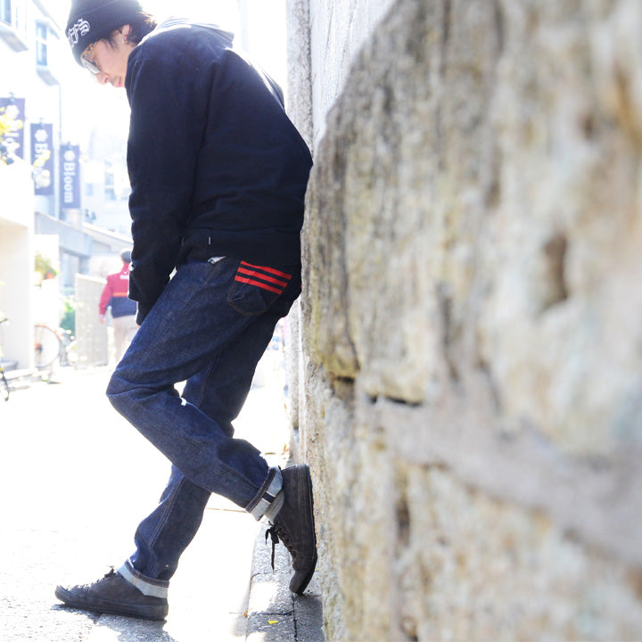 Hiroshima Denim スリムストレート indigo