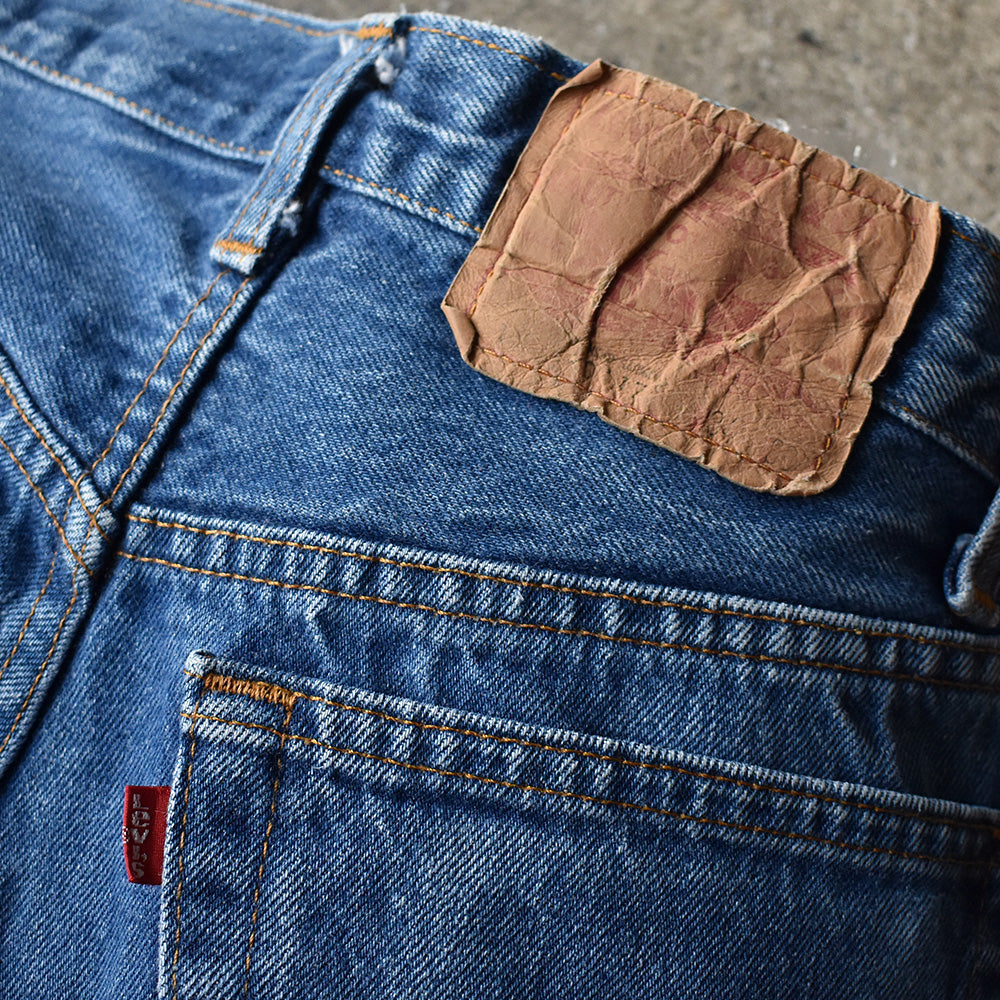 80's Levi's 1501-0117 デニムパンツ USA製 220728H