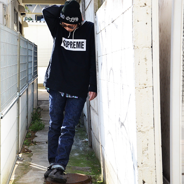 Hiroshima Denim スリムストレート indigo