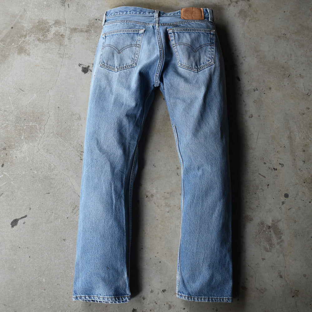 90's Levi's/リーバイス 501 雰囲気良し◎ デニムパンツ USA製 220821H