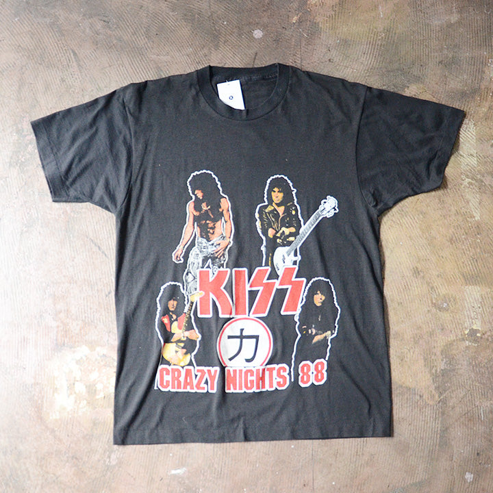 80's　KISS/キッス　CRAZY NIGHTS 