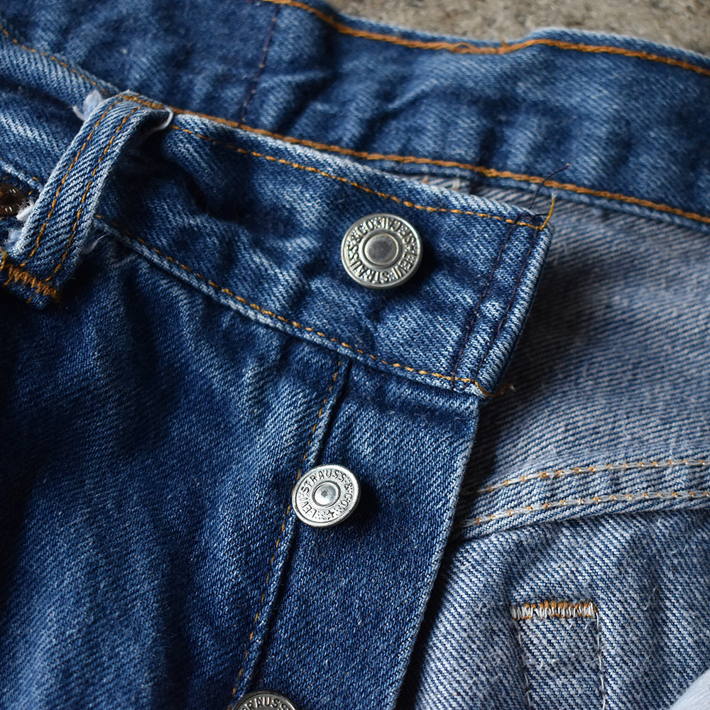 80's Levi's 1501-0117 デニムパンツ USA製 220728H