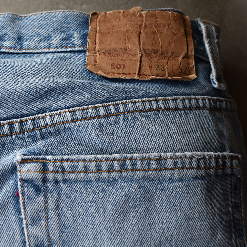 90's Levi's/リーバイス 501 デニムパンツ USA製 221009H