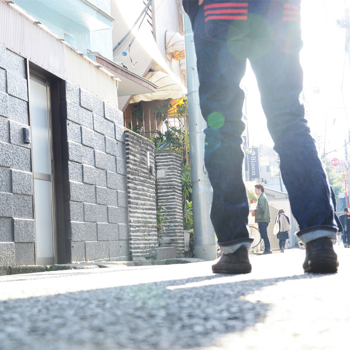 Hiroshima Denim スリムストレート indigo