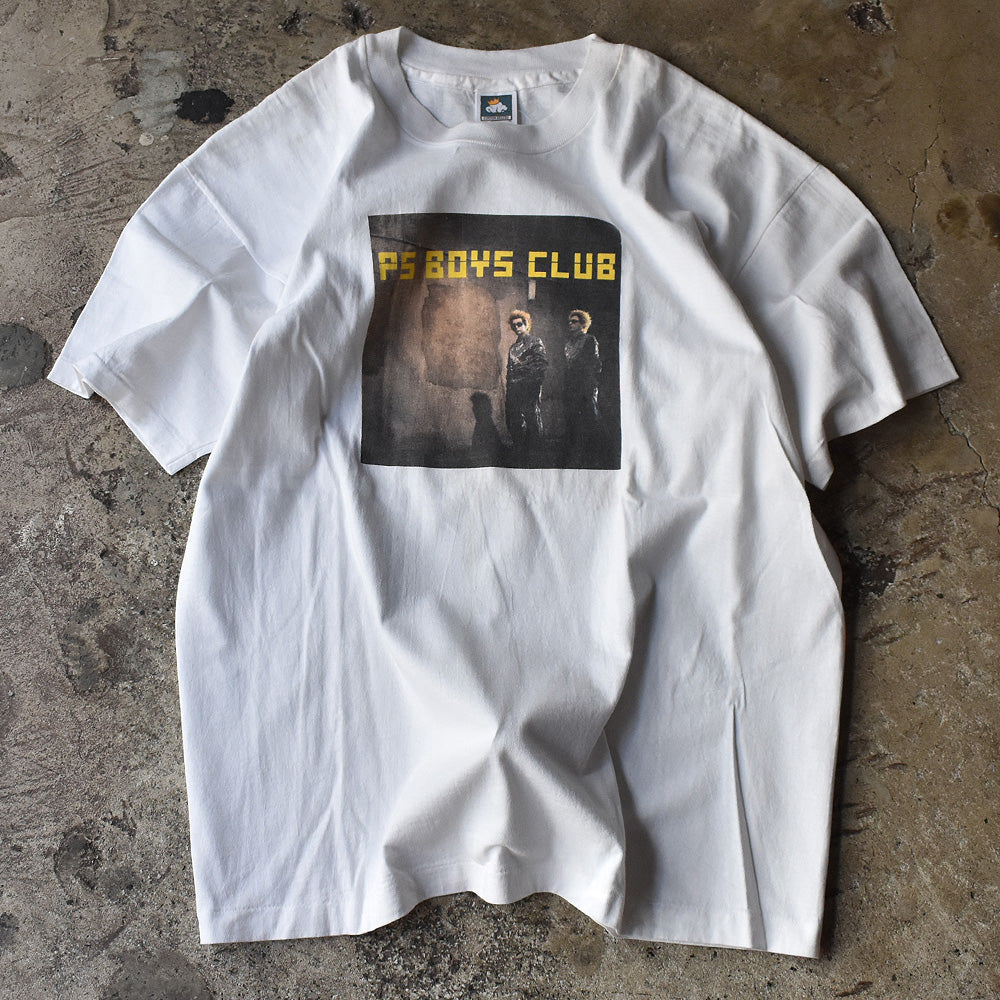 90’s Pet Shop Boys "New York City Boy” Tシャツ 220801H