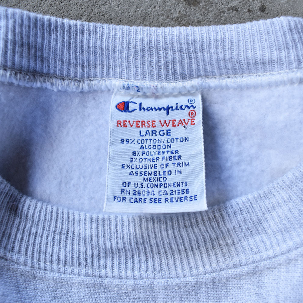 90's Champion/チャンピオン “BADGERS” RWスウェット 230124