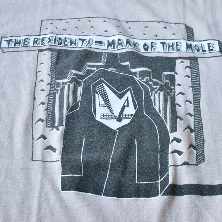 80‘s　THE RESIDENTS/ザ・レジデンツ　“Mark Of The Mole” Ｔシャツ　