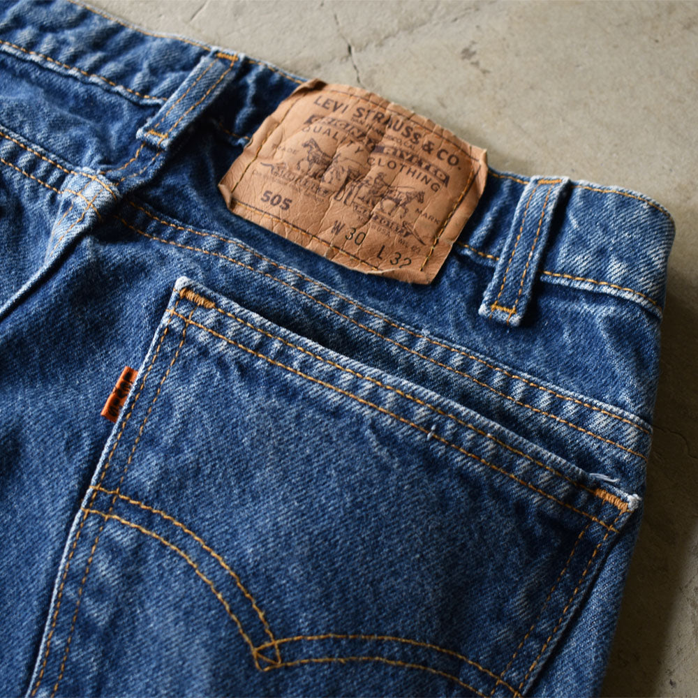90’s Levi's 505 オレンジタブ! デニムパンツ USA製 221110H