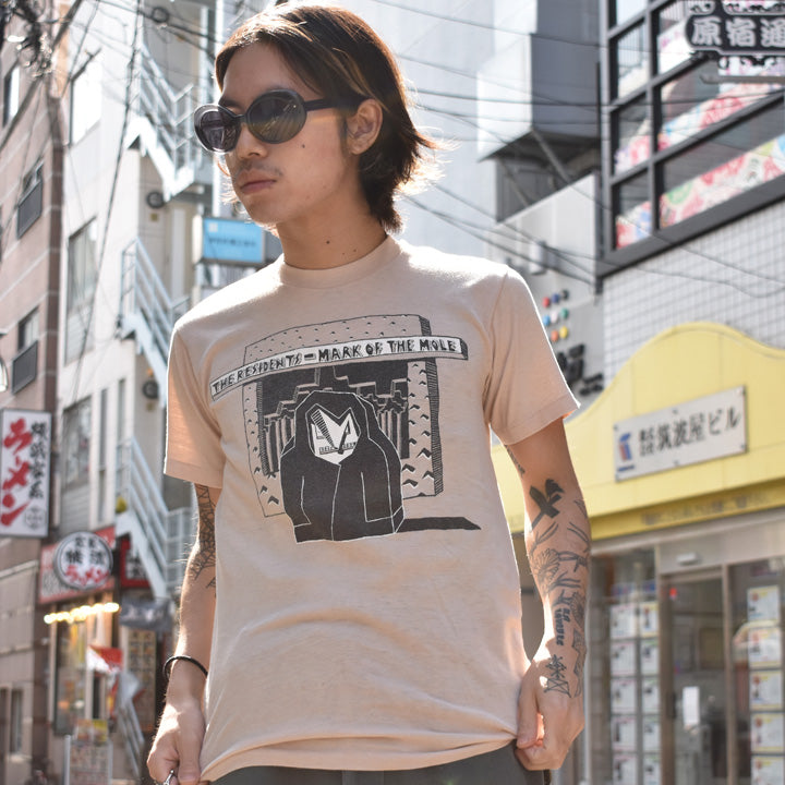80‘s THE RESIDENTS “Mark Of The Mole” Tシャツ