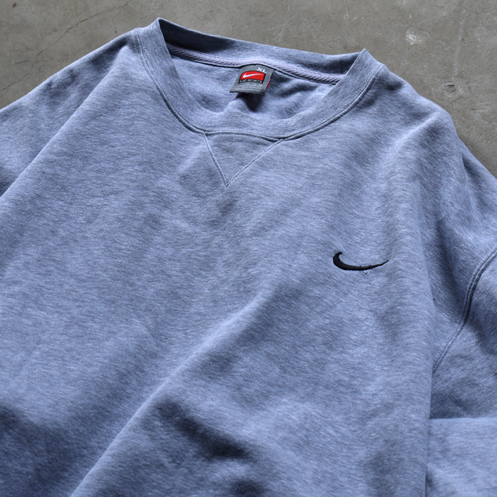 90’s NIKE/ナイキ swoosh logo GRY スウェット 221006