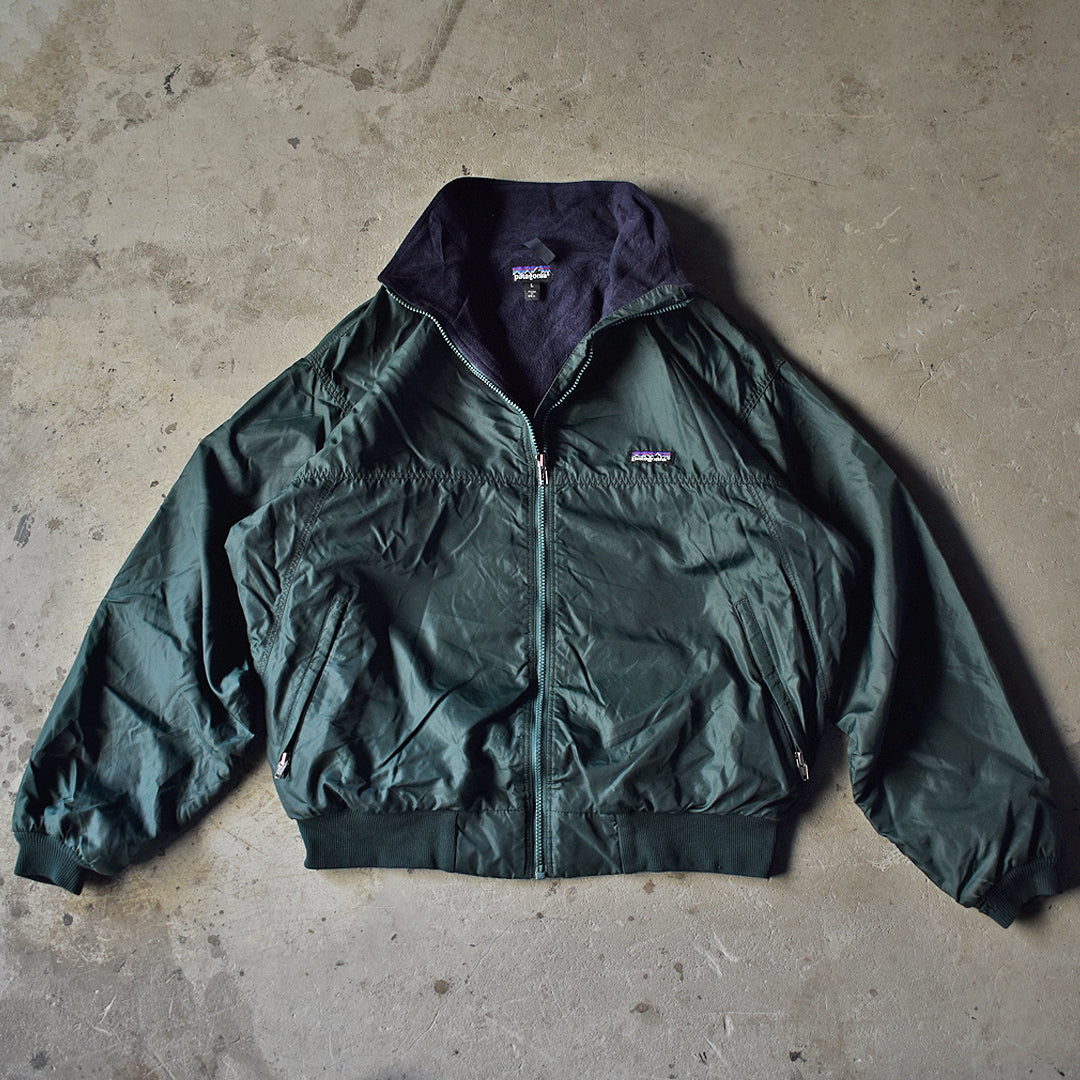 Y2K patagonia シェルドシンチラ ナイロンジャケット USA製 230131