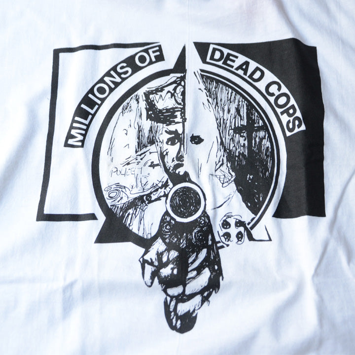 80's　MDC　"Millions of Dead Cops"　Tシャツ　デッドストック！　