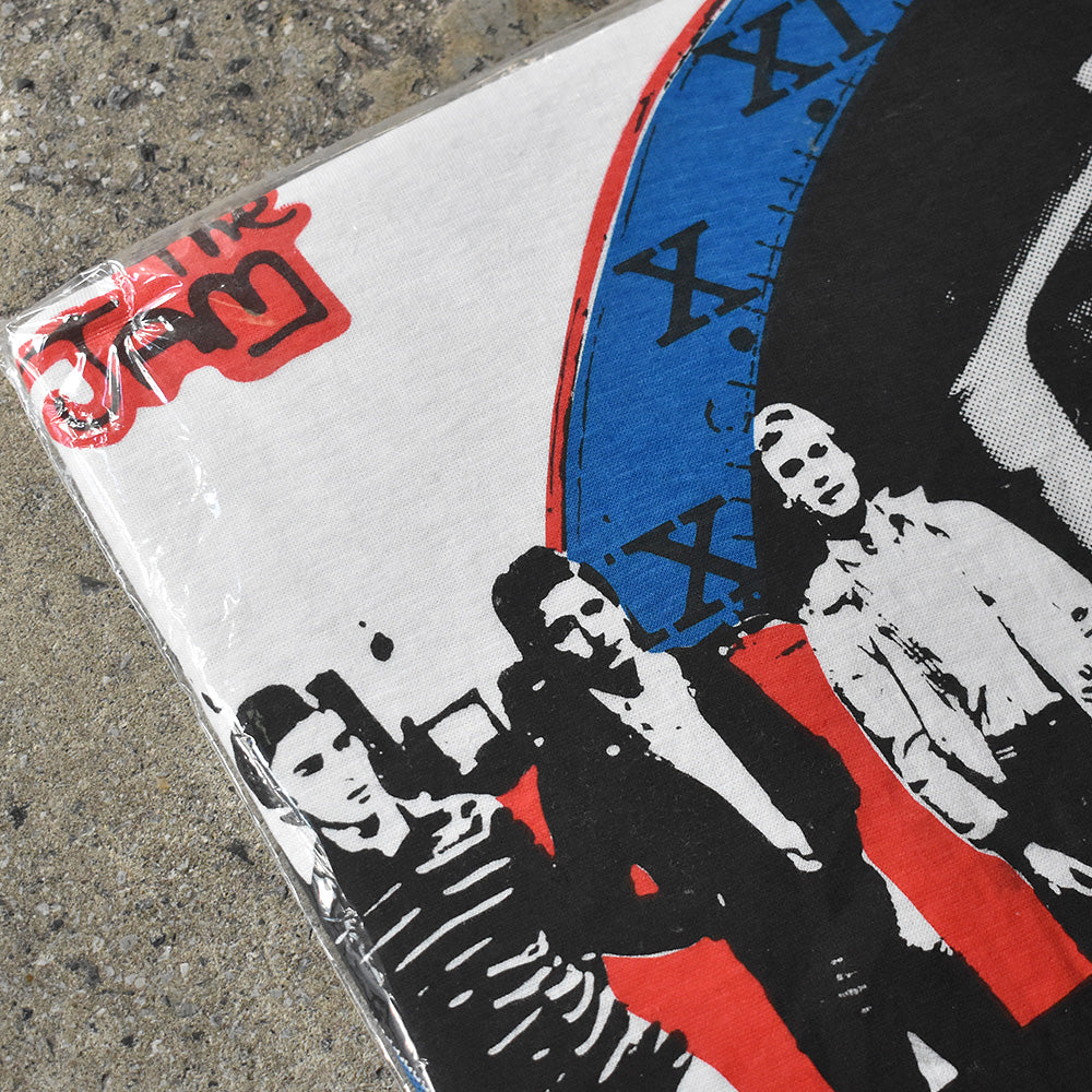 80's 未開封デッドストック! The Jam "Down in the Tube Station at Midnight" ロック Tシャツ Euro製 230131H
