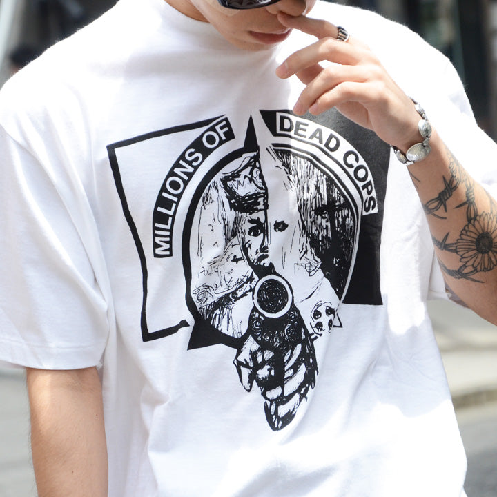 80's デッドストック! MDC "Millions of Dead Cops" ロック Tシャツ