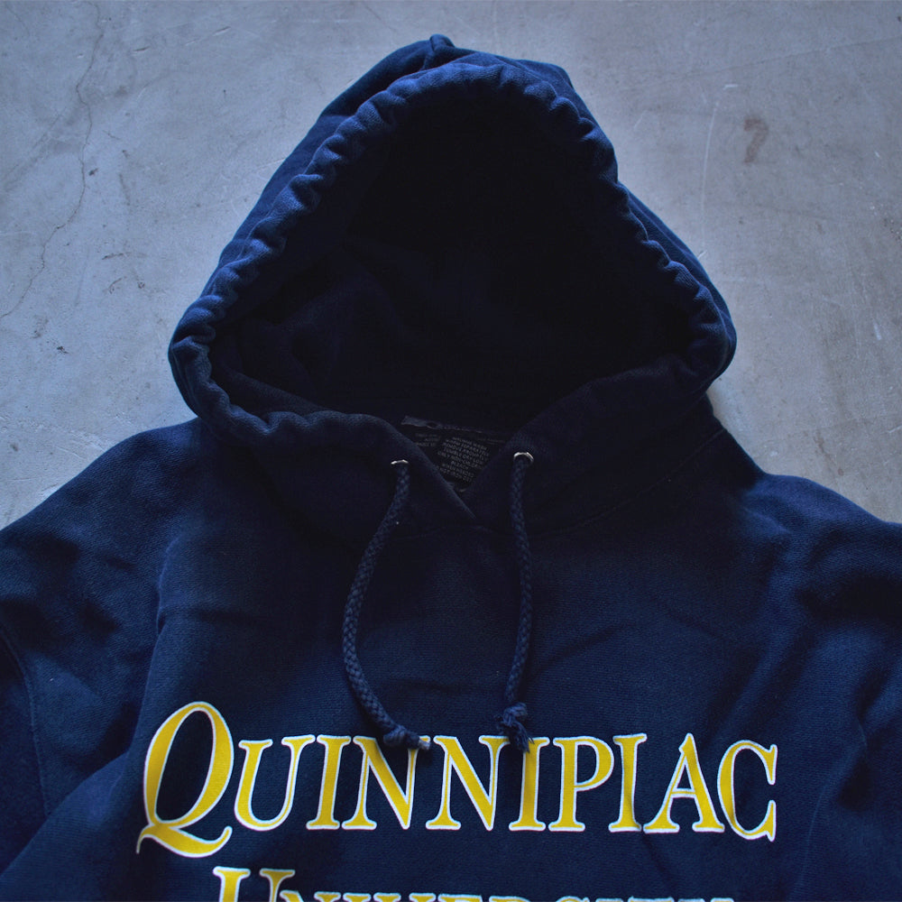 Y2K Champion/チャンピオン “QUINNIPIAC UNIVERSIY” RWパーカー 221125