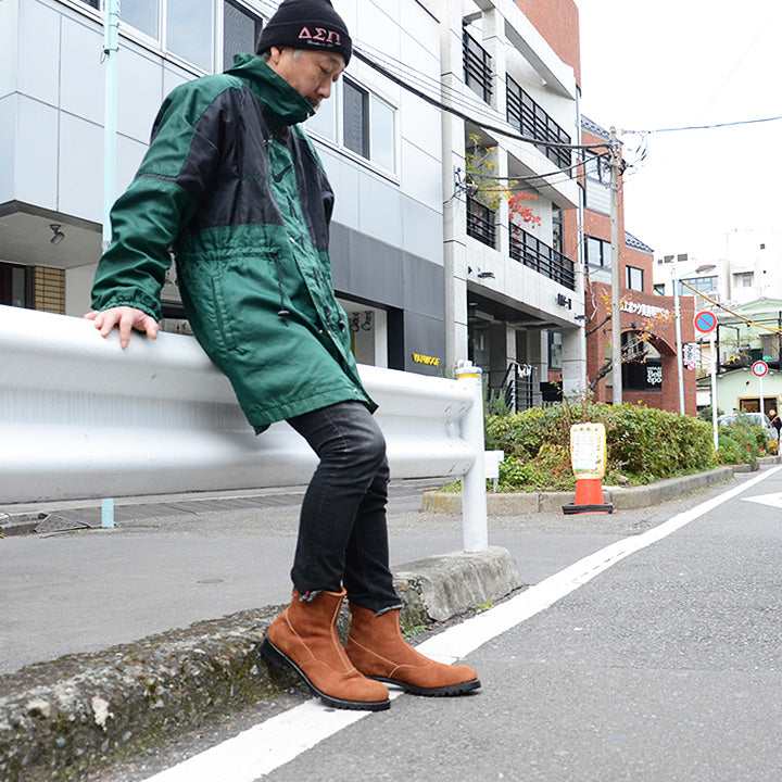 L.B.R限定! blackmeans ショートジップブーツ