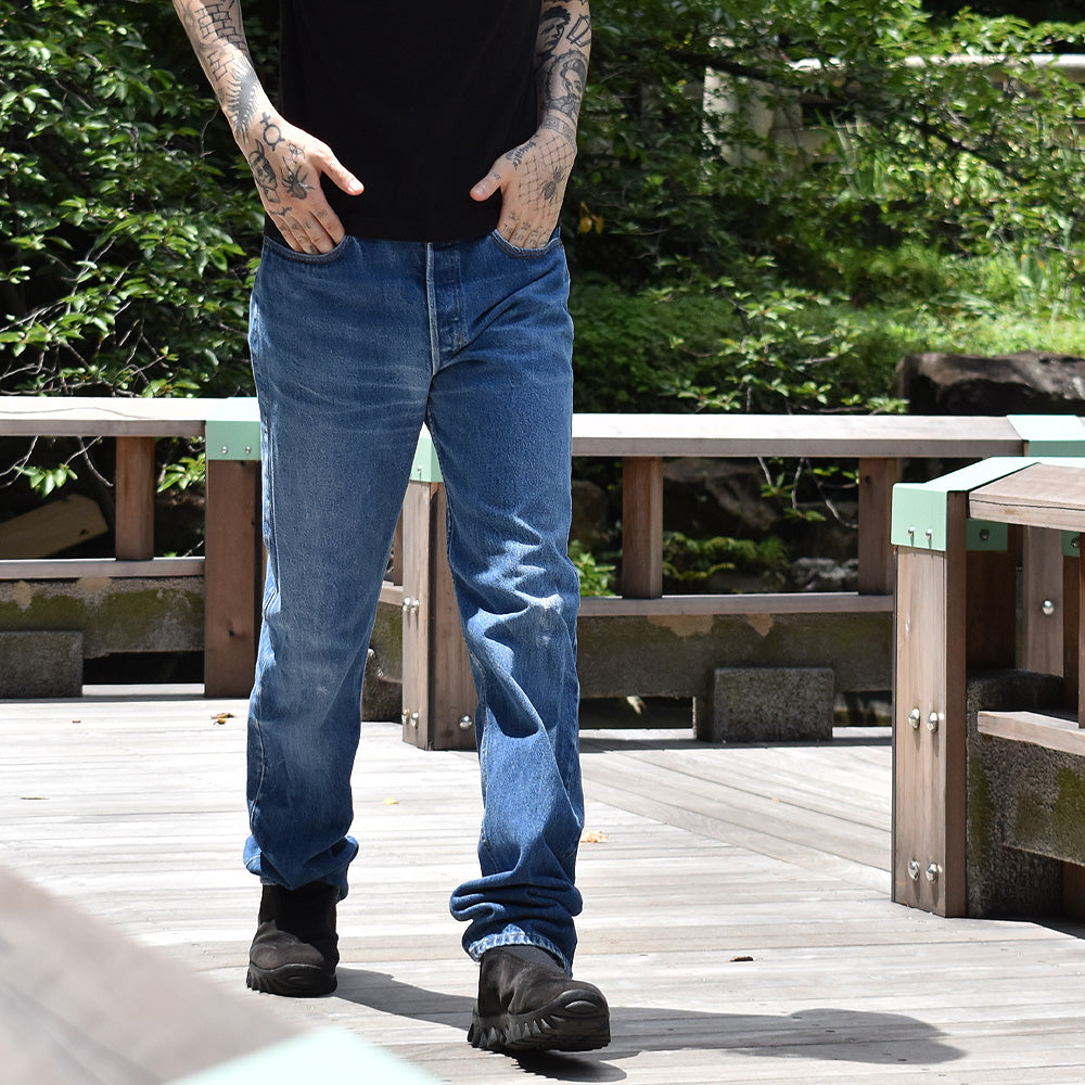 80's Levi's 1501-0117 デニムパンツ USA製 220728H