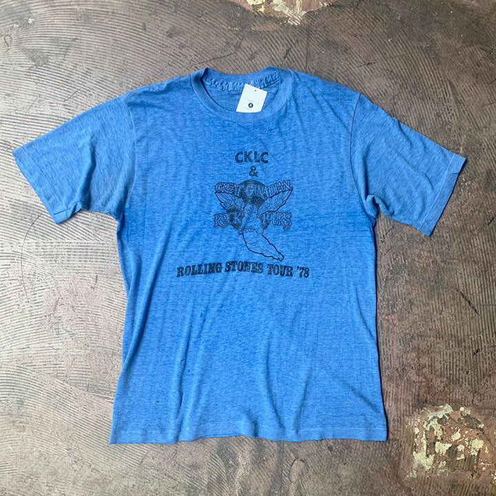 78's The Rolling Stones ツアー ロック Tシャツ