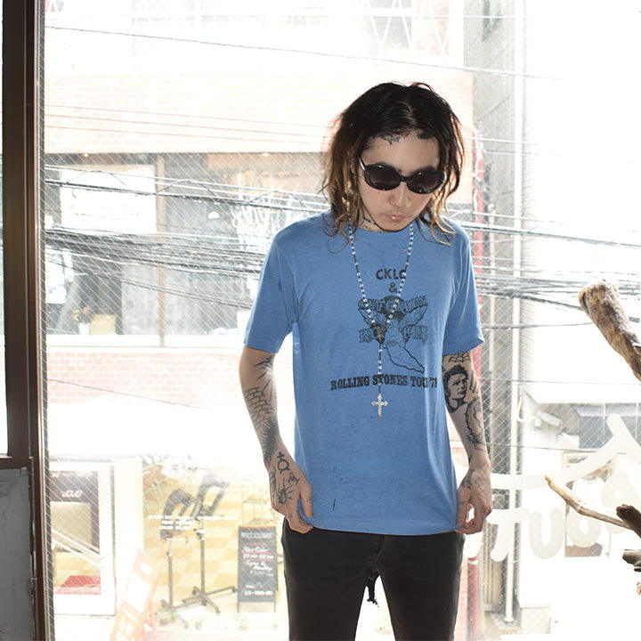 78's The Rolling Stones ツアー ロック Tシャツ