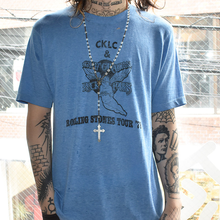 78's The Rolling Stones ツアー ロック Tシャツ