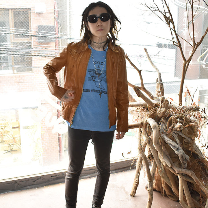 78's The Rolling Stones ツアー ロック Tシャツ