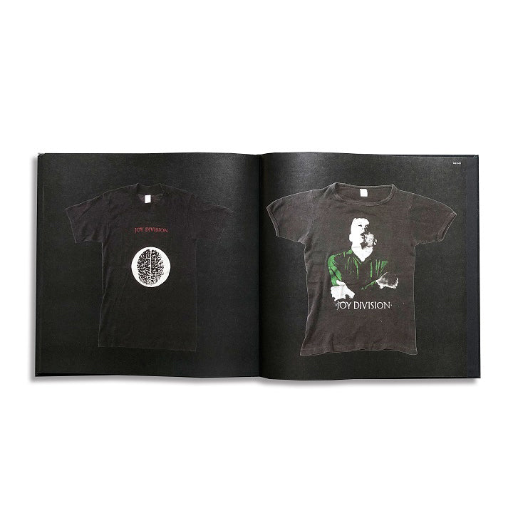 VINTAGE ROCK T BOOK "Noirshirt"