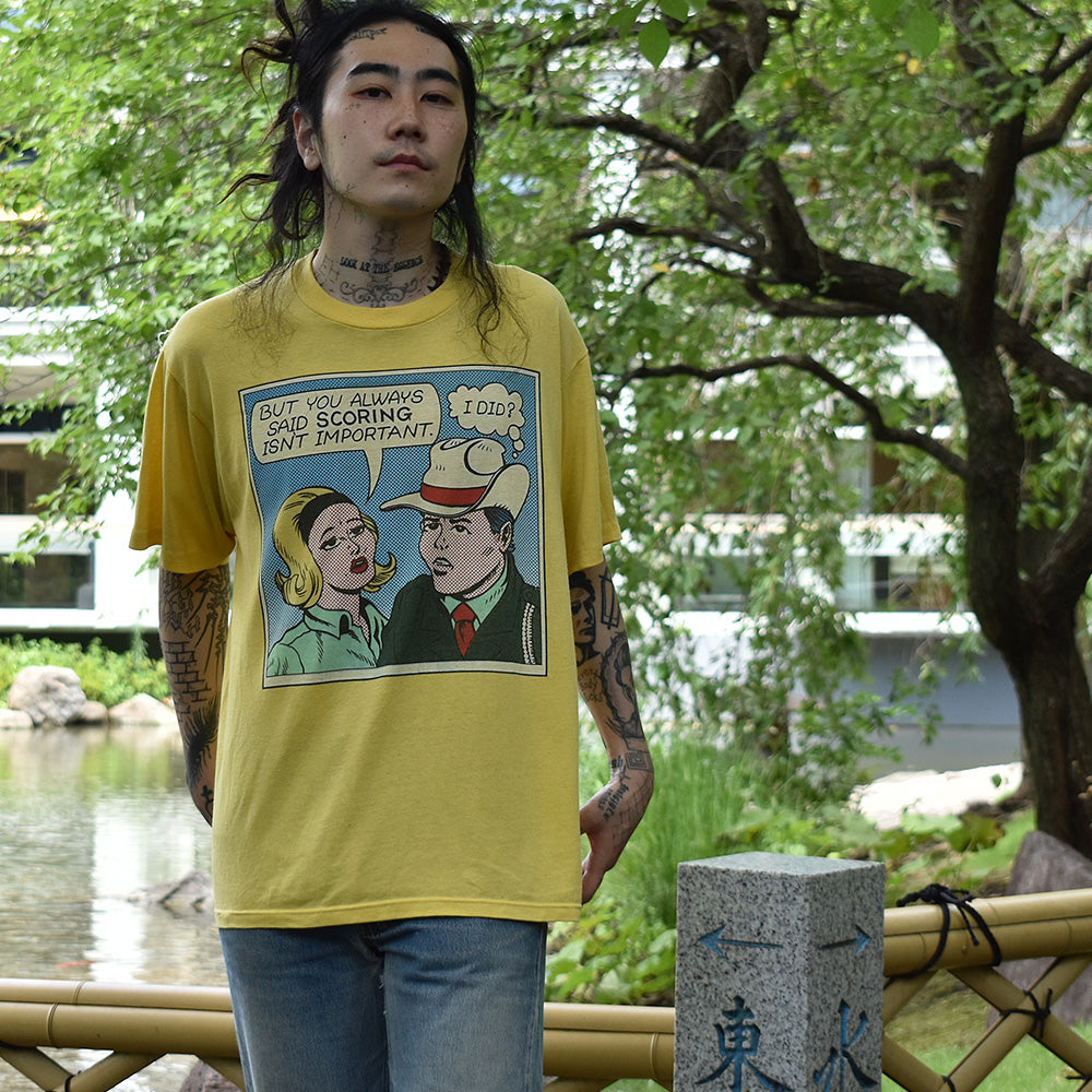 80's アメコミ アート Tシャツ USA製 220816H